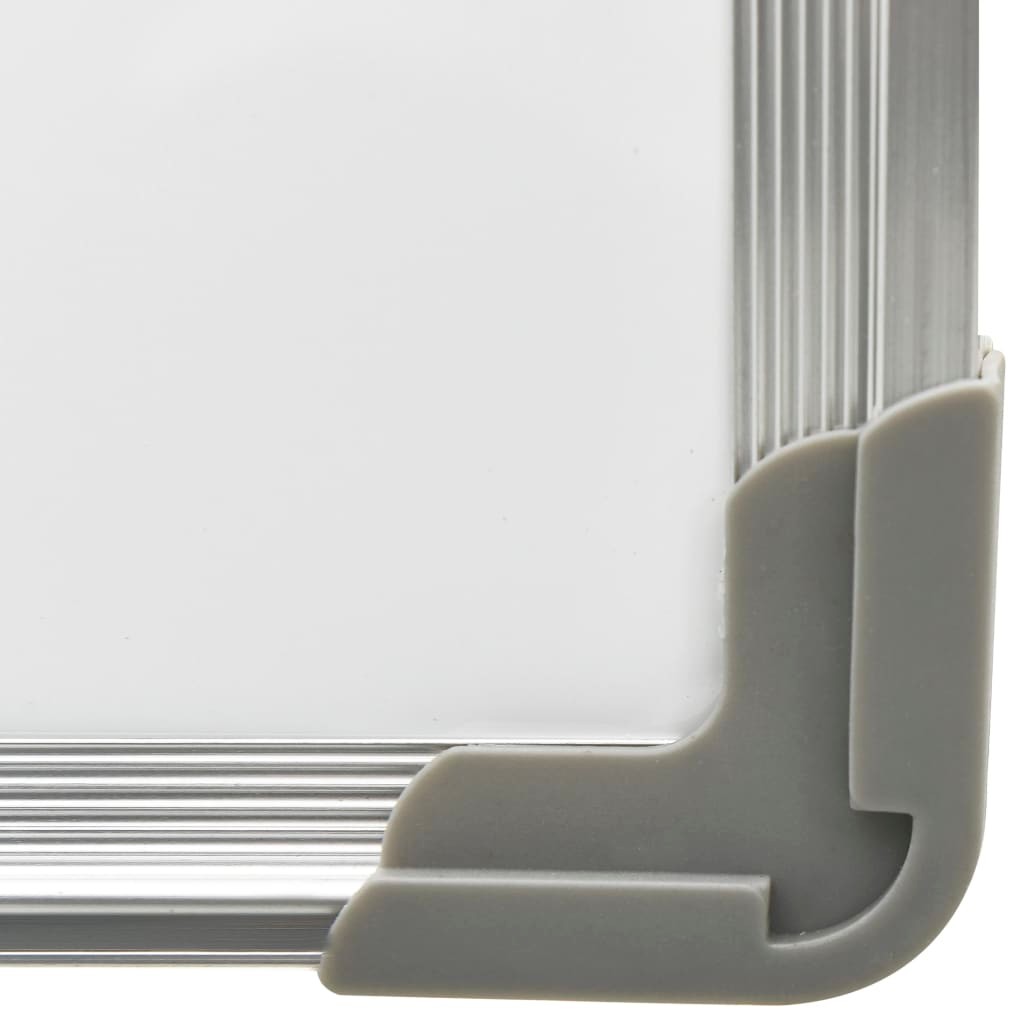 Magnetic Dry-erase Whiteboard White 120x60 cm Steel
